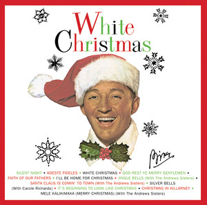 Album cover to Christmas record White Christmas by Bing Crosby.