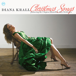 Album cover to Christmas record Christmas Songs by Diana Krall.