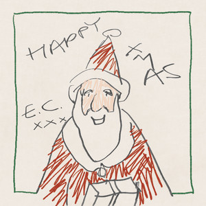 Album cover to Christmas record Happy Xmas by Eric Clapton.