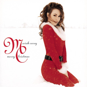 Album cover to Christmas record Merry Christmas by Mariah Carey.