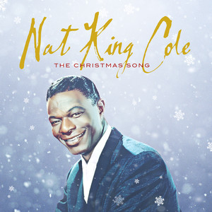 Album cover to Christmas record The Christmas Song by Nat King Cole.